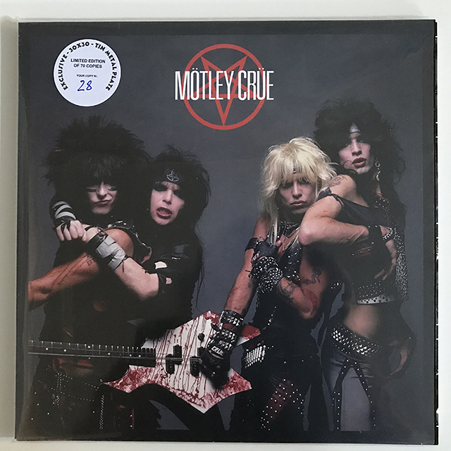 Mötley Crüe - Live in Milan, Italy and New York, USA 1984 - White Vinyl